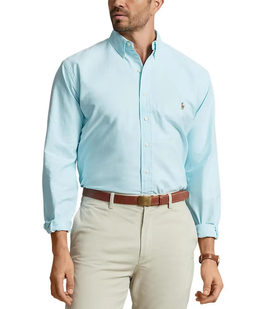 Polo Ralph Lauren Big & Tall Classic-Fit Oxford Sportshirt