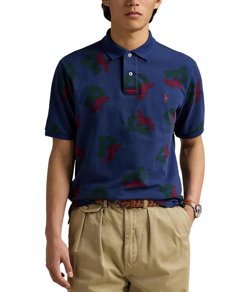 Polo Ralph Lauren Big & Tall Classic Fit P-Wing Mesh Short Sleeve Polo Shirt