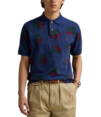 Polo Ralph Lauren Big & Tall Classic Fit P-Wing Mesh Short Sleeve Polo Shirt