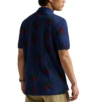 Polo Ralph Lauren Big & Tall Classic Fit P-Wing Mesh Short Sleeve Polo Shirt
