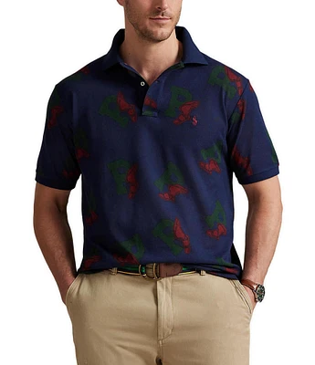 Polo Ralph Lauren Big & Tall Classic Fit P-Wing Mesh Short Sleeve Polo Shirt
