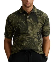 Polo Ralph Lauren Big & Tall Classic Fit Palm-Camo Mesh Short Sleeve Polo Shirt