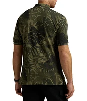 Polo Ralph Lauren Big & Tall Classic Fit Palm-Camo Mesh Short Sleeve Polo Shirt