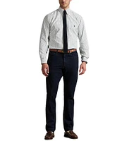 Polo Ralph Lauren Big & Tall Classic Fit Performance Stretch Plaid Check Oxford Long Sleeve Woven Shirt