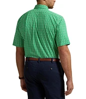 Polo Ralph Lauren Big & Tall Classic Fit Performance Stretch Twill Short Sleeve Woven Shirt