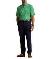 Polo Ralph Lauren Big & Tall Classic Fit Performance Stretch Twill Short Sleeve Woven Shirt