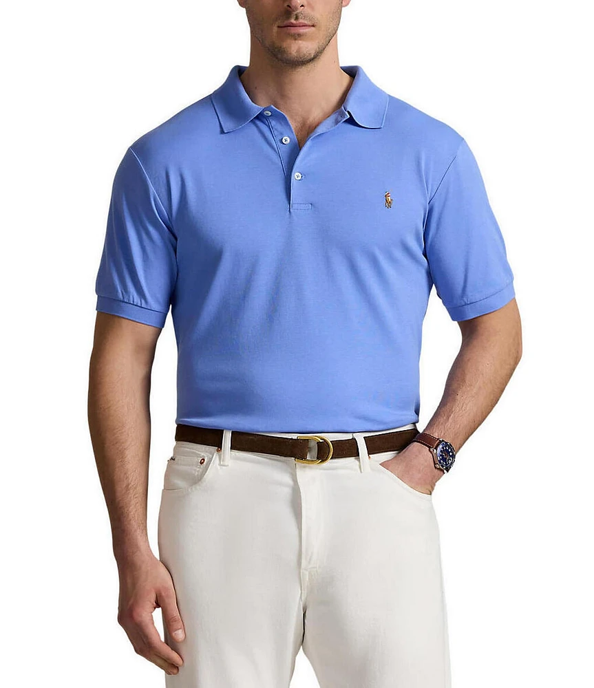 Polo Ralph Lauren Big & Tall Classic Fit Soft Cotton Multi-Colored Pony Polo Shirt
