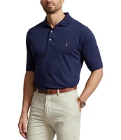 Polo Ralph Lauren Big & Tall Classic Fit Soft Cotton Multi-Colored Pony Polo Shirt