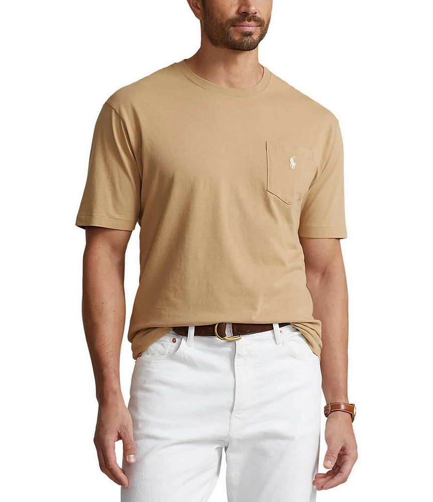 Polo Ralph Lauren Big & Tall Classic Fit Pocket Crewneck T-Shirt