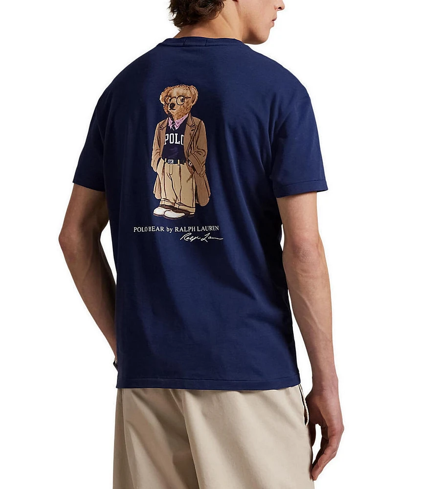 Polo Ralph Lauren Big & Tall Classic Fit Polo Bear Jersey Short Sleeve T-Shirt