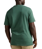 Polo Ralph Lauren Big & Tall Classic Fit Short Sleeve Cotton Jersey V-Neck T-Shirt