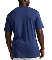 Polo Ralph Lauren Big & Tall Classic Fit Short Sleeve Cotton Jersey V-Neck T-Shirt