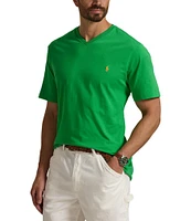 Polo Ralph Lauren Big & Tall Classic Fit Short Sleeve Cotton Jersey V-Neck T-Shirt