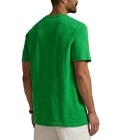 Polo Ralph Lauren Big & Tall Classic Fit Short Sleeve Cotton Jersey V-Neck T-Shirt