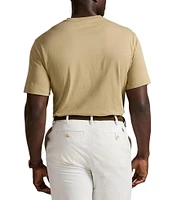 Polo Ralph Lauren Big & Tall Classic Fit Short Sleeve Cotton Jersey V-Neck T-Shirt