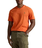 Polo Ralph Lauren Big & Tall Classic Fit Short Sleeve Cotton Jersey V-Neck T-Shirt