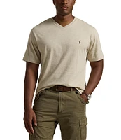 Polo Ralph Lauren Big & Tall Classic Fit Short Sleeve Cotton Jersey V-Neck T-Shirt