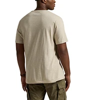 Polo Ralph Lauren Big & Tall Classic Fit Short Sleeve Cotton Jersey V-Neck T-Shirt