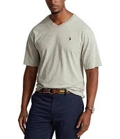 Polo Ralph Lauren Big & Tall Classic Fit Short Sleeve Cotton Jersey V-Neck T-Shirt