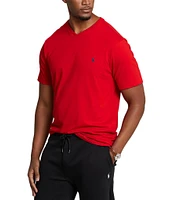 Polo Ralph Lauren Big & Tall Classic Fit Short Sleeve Cotton Jersey V-Neck T-Shirt