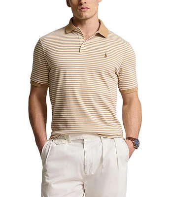 Polo Ralph Lauren Big & Tall Classic Fit Short Sleeve Striped Polo Shirt