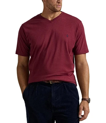 Polo Ralph Lauren Big & Tall Classic Fit Short Sleeve V-Neck T-Shirt