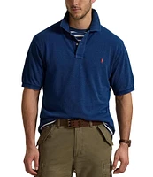 Polo Ralph Lauren Big & Tall Classic Fit Solid Cotton Mesh Polo Shirt