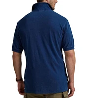 Polo Ralph Lauren Big & Tall Classic Fit Solid Cotton Mesh Polo Shirt