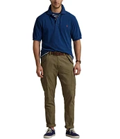 Polo Ralph Lauren Big & Tall Classic Fit Solid Cotton Mesh Polo Shirt
