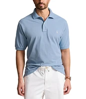 Polo Ralph Lauren Big & Tall Classic Fit Solid Cotton Mesh Polo Shirt