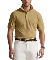 Polo Ralph Lauren Big & Tall Classic Fit Solid Cotton Mesh Polo Shirt