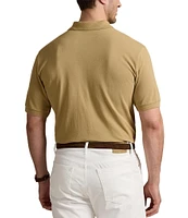 Polo Ralph Lauren Big & Tall Classic Fit Solid Cotton Mesh Polo Shirt