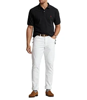 Polo Ralph Lauren Big & Tall Classic Fit Solid Cotton Mesh Polo Shirt