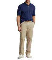 Polo Ralph Lauren Big & Tall Classic Fit Solid Cotton Mesh Polo Shirt