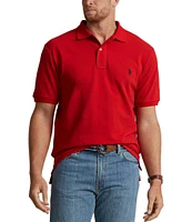 Polo Ralph Lauren Big & Tall Classic Fit Solid Cotton Mesh Polo Shirt