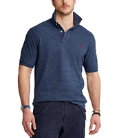 Polo Ralph Lauren Big & Tall Classic Fit Solid Cotton Mesh Polo Shirt