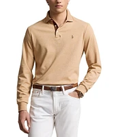 Polo Ralph Lauren Classic Fit Soft Cotton Long Sleeve Polo Shirt