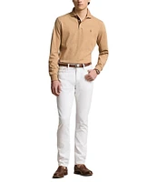 Polo Ralph Lauren Classic Fit Soft Cotton Long Sleeve Polo Shirt