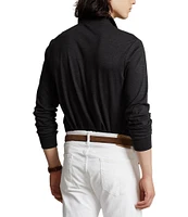 Polo Ralph Lauren Classic Fit Soft Cotton Long Sleeve Polo Shirt