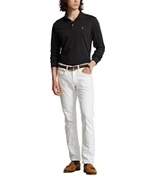 Polo Ralph Lauren Classic Fit Soft Cotton Long Sleeve Polo Shirt