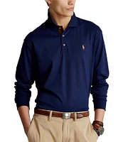 Polo Ralph Lauren Classic Fit Soft Cotton Long Sleeve Polo Shirt