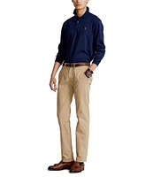 Polo Ralph Lauren Classic Fit Soft Cotton Long Sleeve Polo Shirt