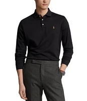 Polo Ralph Lauren Classic Fit Soft Cotton Long Sleeve Polo Shirt