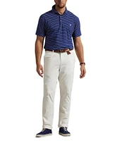 Polo Ralph Lauren Big & Tall Classic Fit Soft Cotton Stripe Short Sleeve Polo Shirt