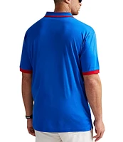 Polo Ralph Lauren Big & Tall Classic Fit Racing Striped Soft Cotton Short Sleeve Polo Shirt