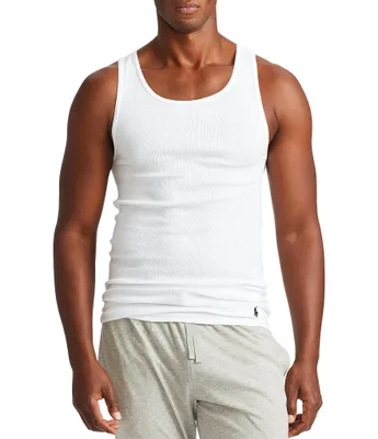Polo Ralph Lauren Big & Tall Classic Fit Tanks 3-Pack