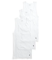 Polo Ralph Lauren Big & Tall Classic Fit Tanks 3-Pack