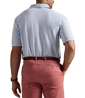 Polo Ralph Lauren Big & Tall Classic Fit Tipped Stretch Mesh Short Sleeve Polo Shirt