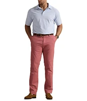 Polo Ralph Lauren Big & Tall Classic Fit Tipped Stretch Mesh Short Sleeve Polo Shirt