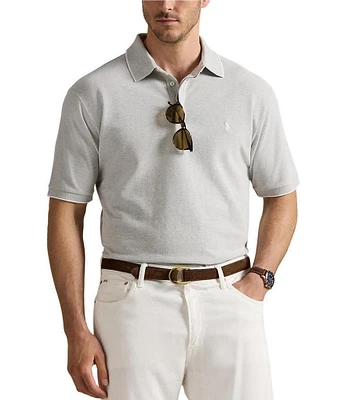 Polo Ralph Lauren Big & Tall Classic Fit Tipped Stretch Mesh Short Sleeve Polo Shirt